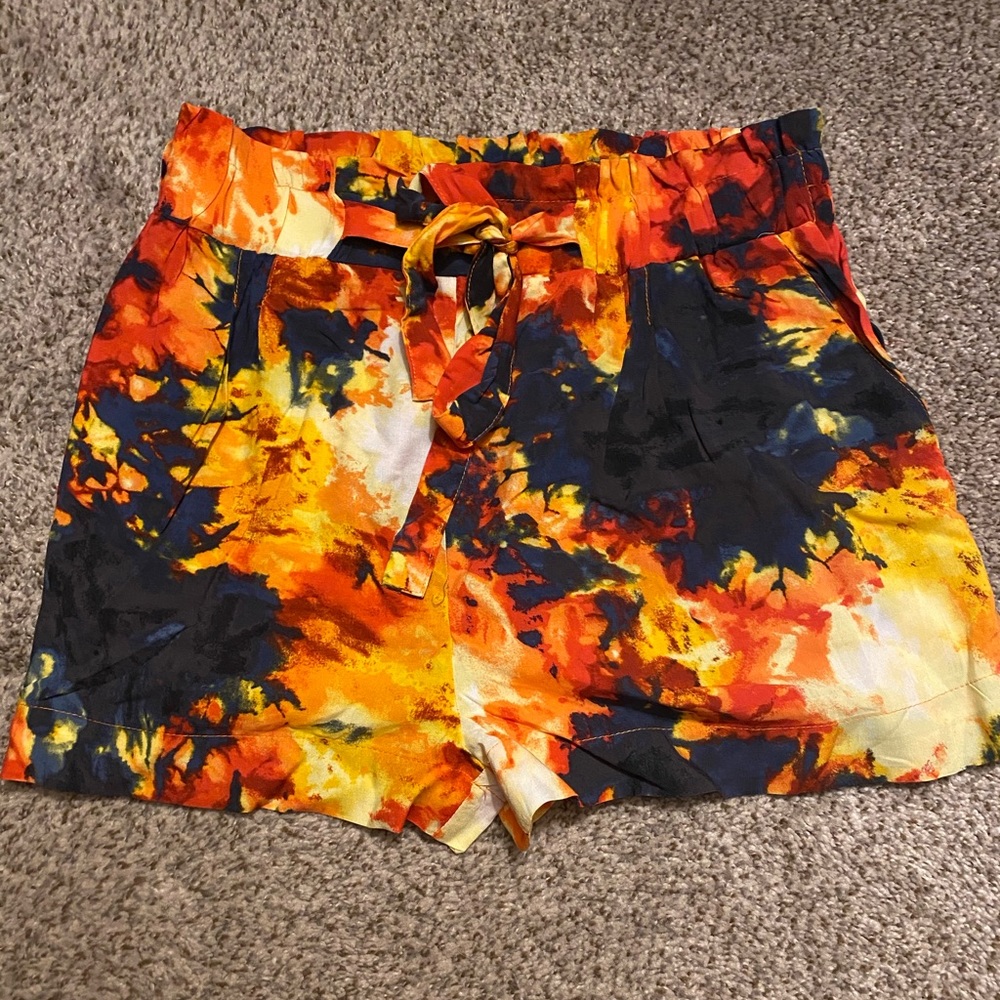Floral shorts